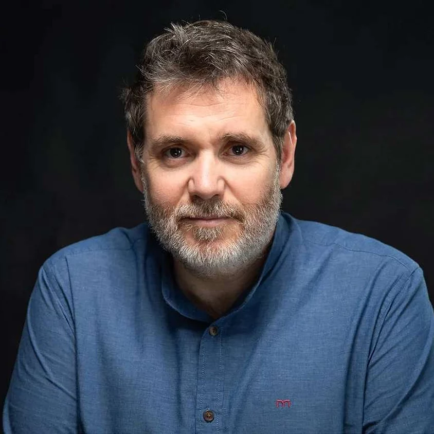 Retrato de Jorge Coira