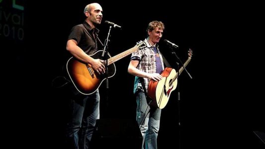 Luis Tosar & Piti Sanz - Ourense Film Festival Luis Tosar & Piti Sanz - Ourense Film Festival