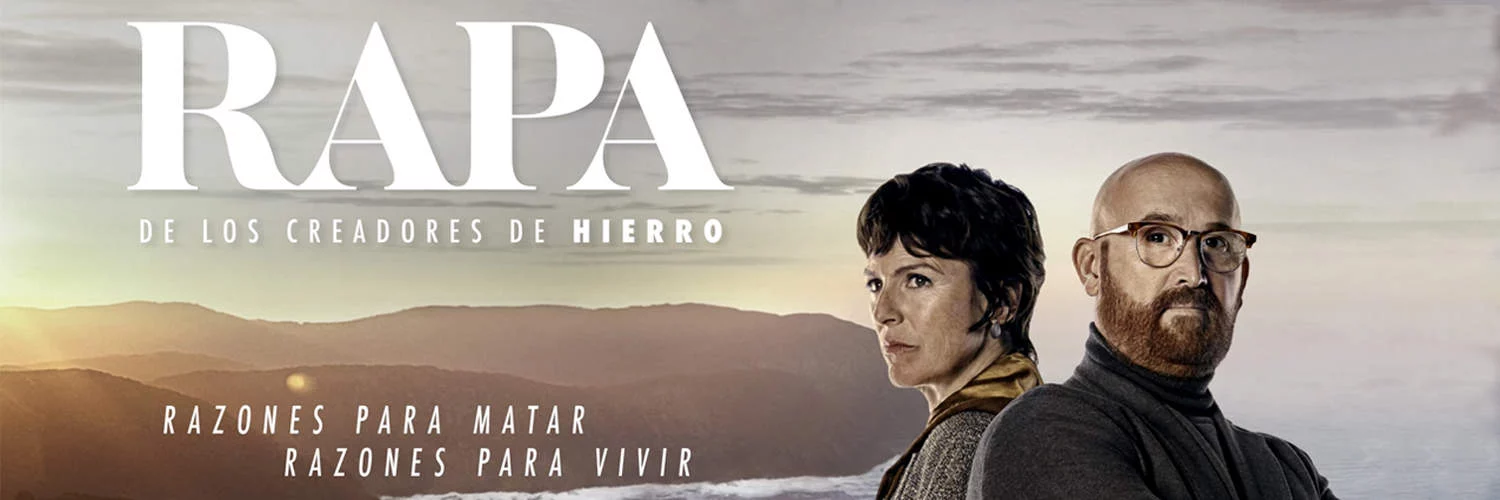 Cartel promocional de Rapa co lema Razóns para matar, razóns para vivir